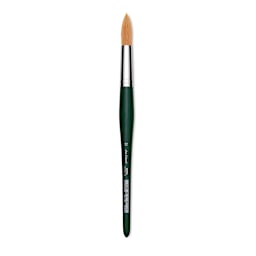 Da Vinci Nova Brush - Round, Short Handle, Size 22
