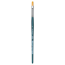 Da Vinci Nova Brush - Filbert, Short Handle, Size 6