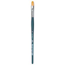 Da Vinci Nova Brush - Filbert, Short Handle, Size 10