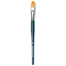 Da Vinci Nova Brush - Filbert, Short Handle, Size 16