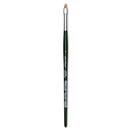 Da Vinci Nova Brush - Slant, Short Handle, Size 8