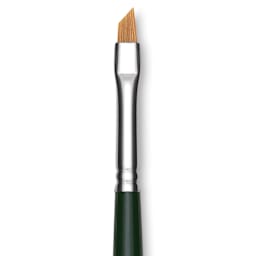 Da Vinci Nova Brush - Slant, Short Handle, Size 8