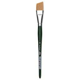 Da Vinci Nova Brush - Slant, Short Handle, Size 20