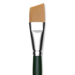 Da Vinci Nova Brush - Slant, Short Handle, Size 20