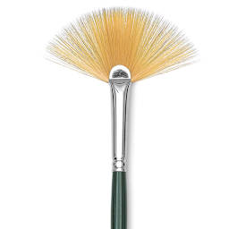 Da Vinci Nova Brush - Fan, Short Handle, Size 3