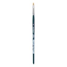 Da Vinci Nova Brush - Bright, Short Handle, Size 0