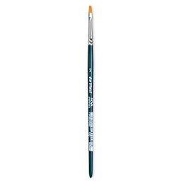 Da Vinci Nova Brush - Bright, Short Handle, Size 2