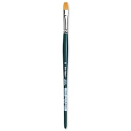 Da Vinci Nova Brush - Bright, Short Handle, Size 10