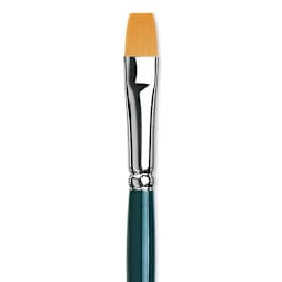 Da Vinci Nova Brush - Bright, Short Handle, Size 12 close up