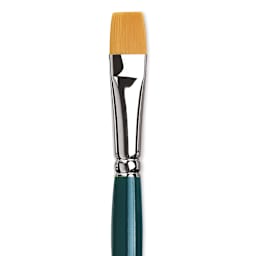 Da Vinci Nova Brush - Bright, Short Handle, Size 14 close up