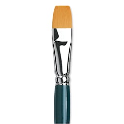 Da Vinci Nova Brush - Bright, Short Handle, Size 16 close up