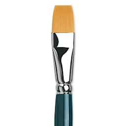 Da Vinci Nova Brush - Bright, Short Handle, Size 18 close up