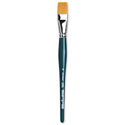 Da Vinci Nova Brush - Bright, Short Handle, Size 20