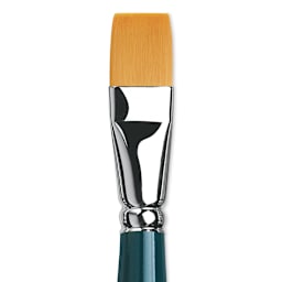 Da Vinci Nova Brush - Bright, Short Handle, Size 20 close up