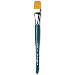 Da Vinci Nova Brush - Bright, Short Handle, Size 24