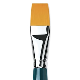 Da Vinci Nova Brush - Bright, Short Handle, Size 24 close up