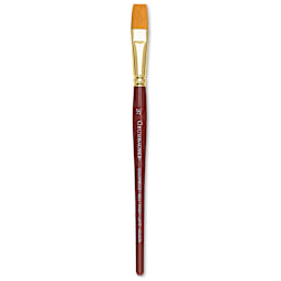 Grumbacher Goldenedge Brush - Wash, Short Handle, Size 1/2"
