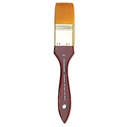 Grumbacher Goldenedge Brush - Wash, Short Handle, Size 1-1/2"