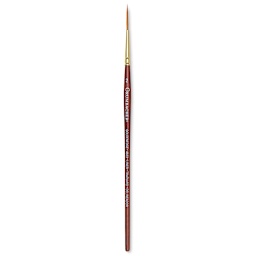 Grumbacher Goldenedge Brush - Liner, Short Handle, Size 2