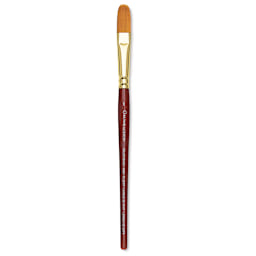 Grumbacher Goldenedge Brush - Filbert, Short Handle, Size 6