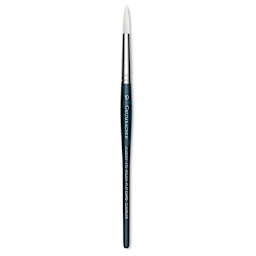 Grumbacher Academy Watercolor Brush - Round, Size 10
