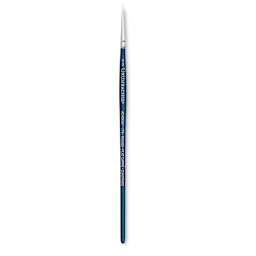 Grumbacher Academy Watercolor Brush - Round, Size 2/0