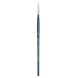 Grumbacher Academy Watercolor Brush - Round, Size 3/0