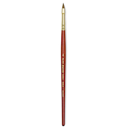 Blick Master Kolinsky Sable Brush - Filbert, Short Handle, Size 4
