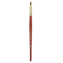 Blick Master Kolinsky Sable Brush - Filbert, Short Handle, Size 6