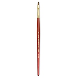 Blick Master Kolinsky Sable Brush - Bright, Short Handle, Size 4