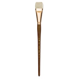 Princeton Best Natural Bristle Brush - Bright, Long Handle, Size 16