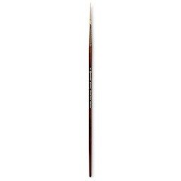 Escoda Reserva Kolinsky-Tajmyr Sable Brush - Round, Long Handle, Size 0