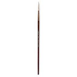 Escoda Reserva Kolinsky-Tajmyr Sable Brush - Round, Long Handle, Size 1