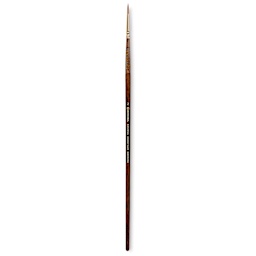 Escoda Reserva Kolinsky-Tajmyr Sable Brush - Round, Long Handle, Size 2