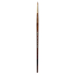 Escoda Reserva Kolinsky-Tajmyr Sable Brush - Round, Long Handle, Size 4
