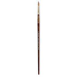 Escoda Reserva Kolinsky-Tajmyr Sable Brush - Round, Long Handle, Size 6