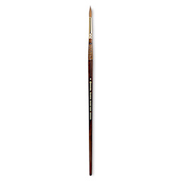 Escoda Reserva Kolinsky-Tajmyr Sable Brush - Round, Long Handle, Size 8