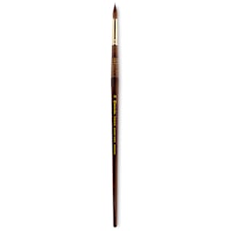 Escoda Reserva Kolinsky-Tajmyr Sable Brush - Round, Long Handle, Size 10