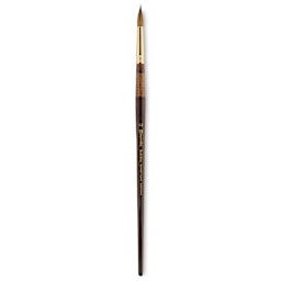 Escoda Reserva Kolinsky-Tajmyr Sable Brush - Round, Long Handle, Size 12