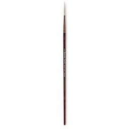 Escoda Reserva Kolinsky-Tajmyr Sable Brush - Round, Long Handle, Size 2/0