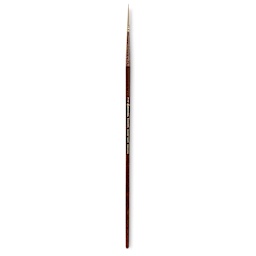 Escoda Reserva Kolinsky-Tajmyr Sable Brush - Round, Long Handle, Size 3/0