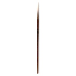 Escoda Reserva Kolinsky-Tajmyr Sable Brush - Round, Long Handle, Size 4/0
