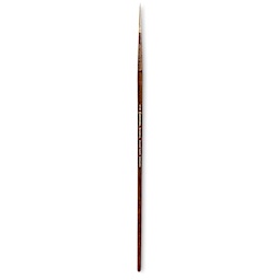 Escoda Reserva Kolinsky-Tajmyr Sable Brush - Round, Long Handle, Size 5/0