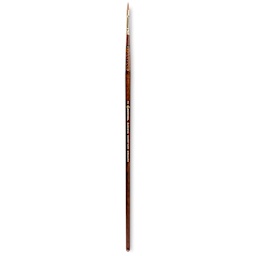 Escoda Reserva Kolinsky-Tajmyr Sable Brush - Filbert, Long Handle, Size 2