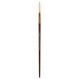 Escoda Reserva Kolinsky-Tajmyr Sable Brush - Filbert, Long Handle, Size 4