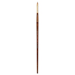 Escoda Reserva Kolinsky-Tajmyr Sable Brush - Filbert, Long Handle, Size 6