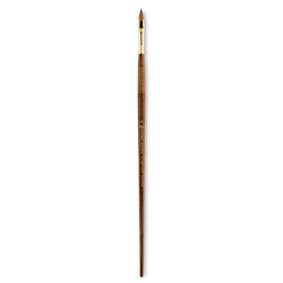 Escoda Reserva Kolinsky-Tajmyr Sable Brush - Filbert, Long Handle, Size 8