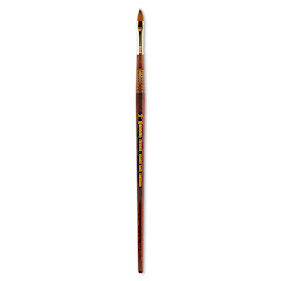 Escoda Reserva Kolinsky-Tajmyr Sable Brush - Filbert, Long Handle, Size 10