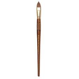 Escoda Reserva Kolinsky-Tajmyr Sable Brush - Filbert, Long Handle, Size 18