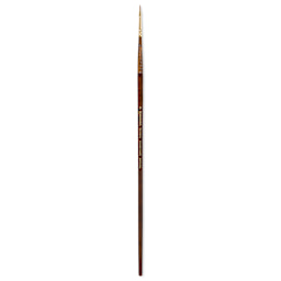 Escoda Reserva Kolinsky-Tajmyr Sable Brush - Bright, Long Handle, Size 0